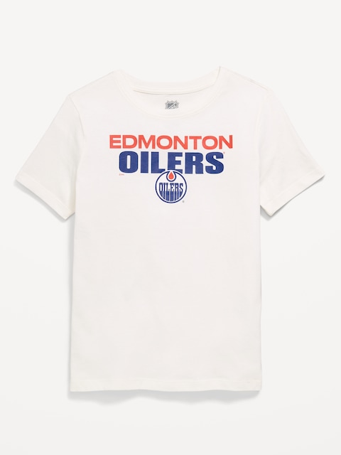 NHL Gender-Neutral Graphic T-Shirt for Kids