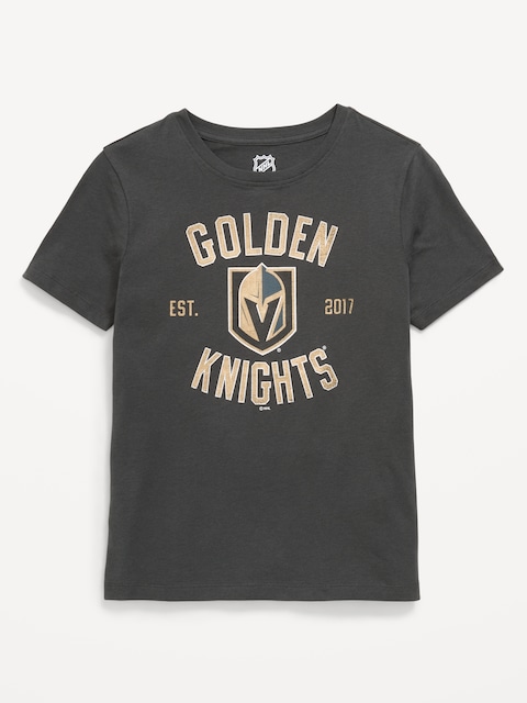 NHL Gender-Neutral Graphic T-Shirt for Kids