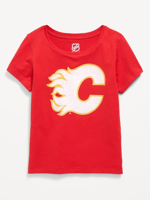 T-SHIRT À IMPRIMÉ DE LA LNH POUR FILLE