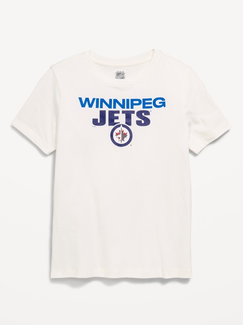 NHL Gender-Neutral Graphic T-Shirt for Kids