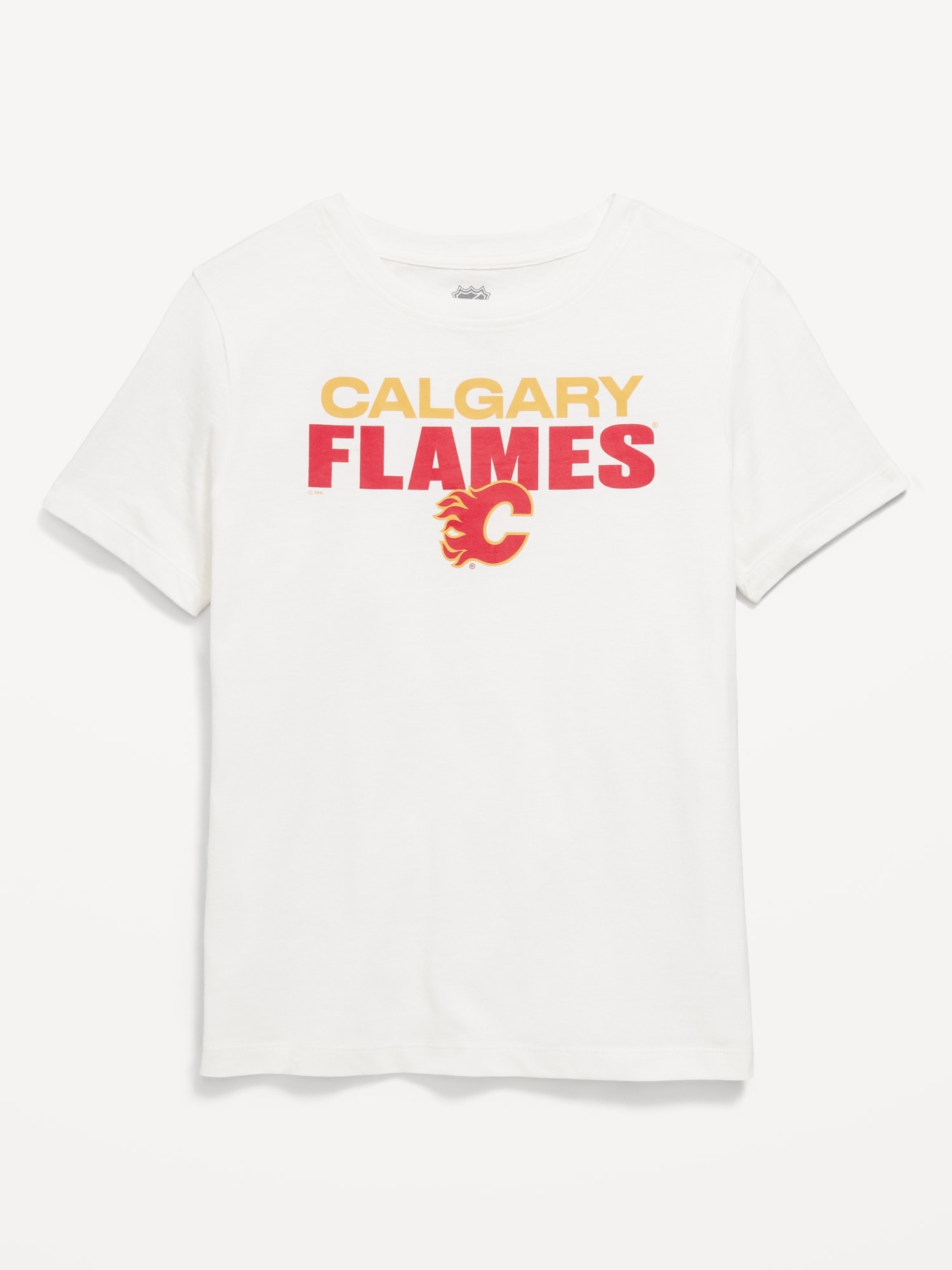 NHL Gender-Neutral Graphic T-Shirt for Kids