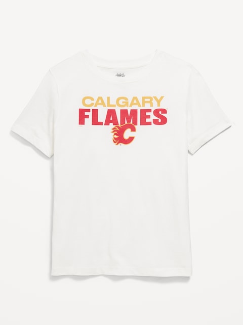 T-SHIRT À IMPRIMÉ DE LA LNH UNISEXE POUR ENFANT