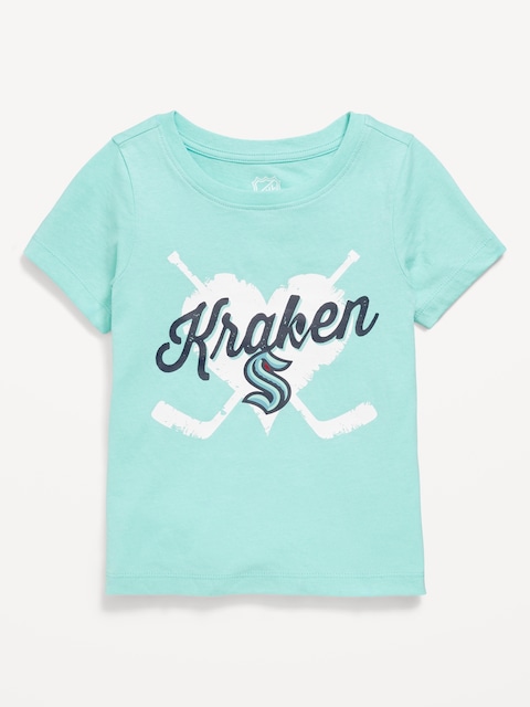 NHL Graphic T-Shirt for Toddler Girls