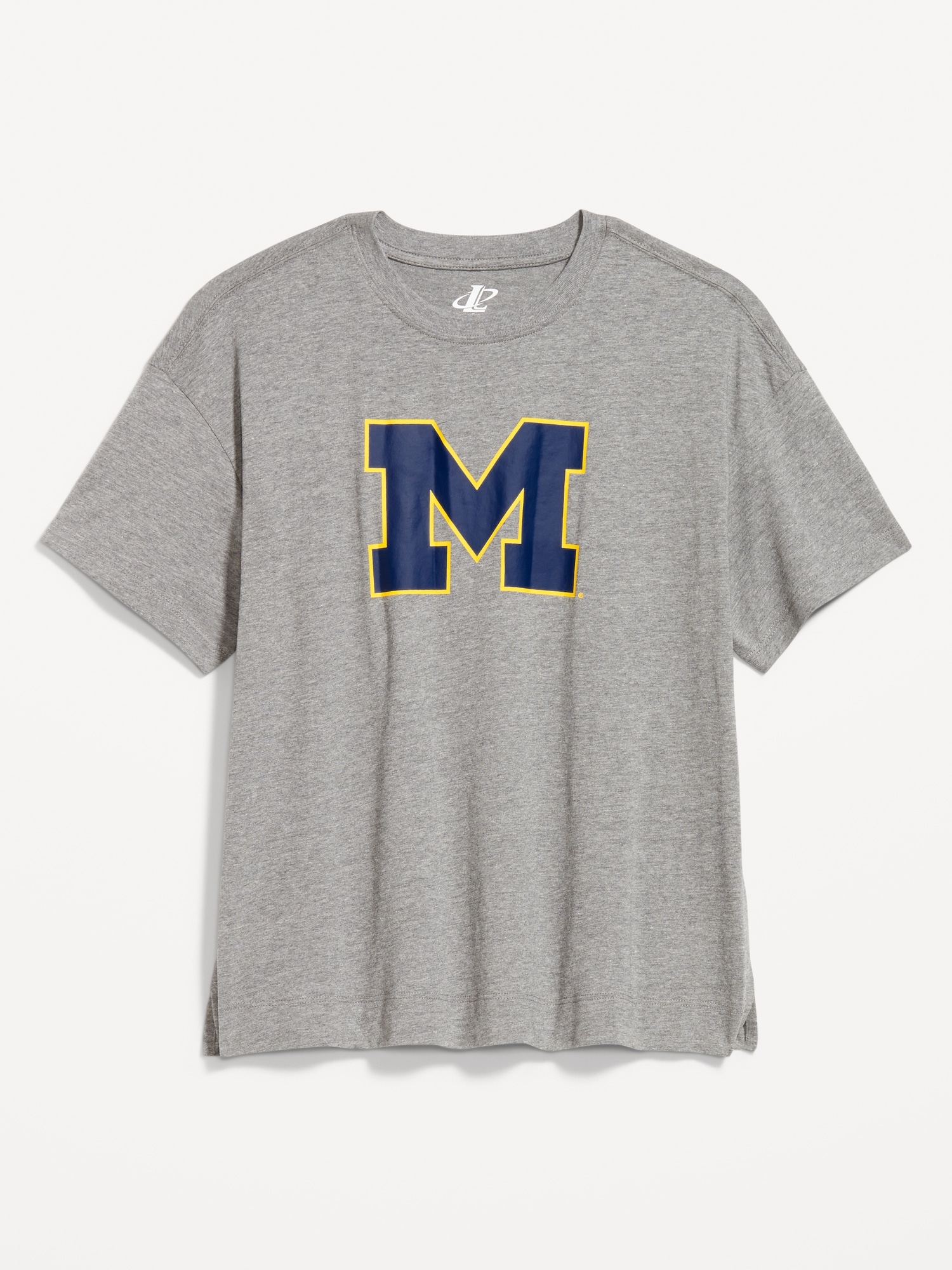College Crew-Neck T-Shirt for Women
