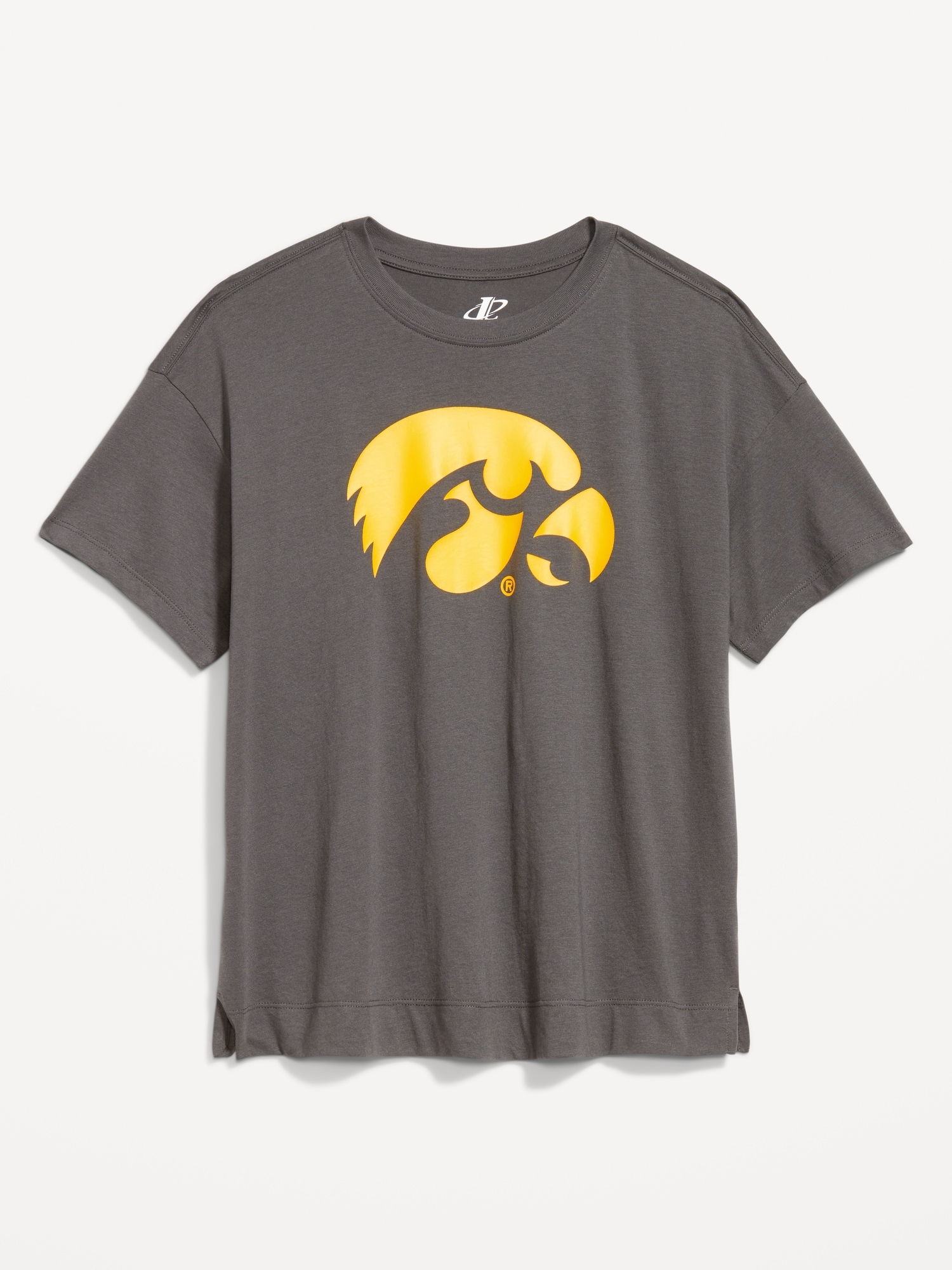 College Crew-Neck T-Shirt for Women