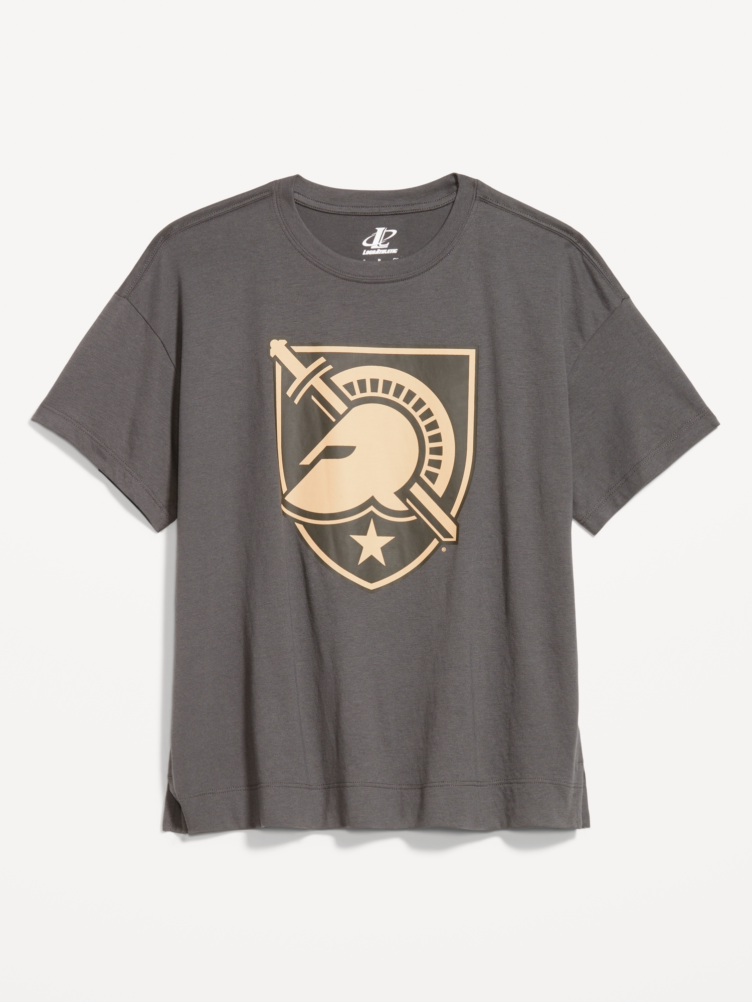 College Crew-Neck T-Shirt for Women