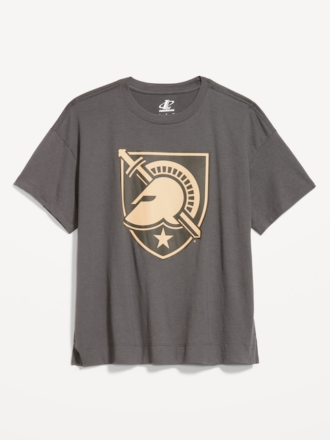 College Crew-Neck T-Shirt for Women