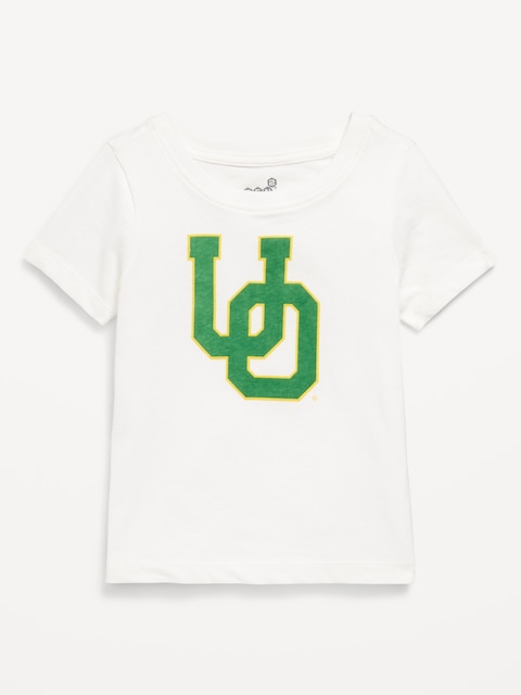 College Graphic T-Shirt for Toddler Girls