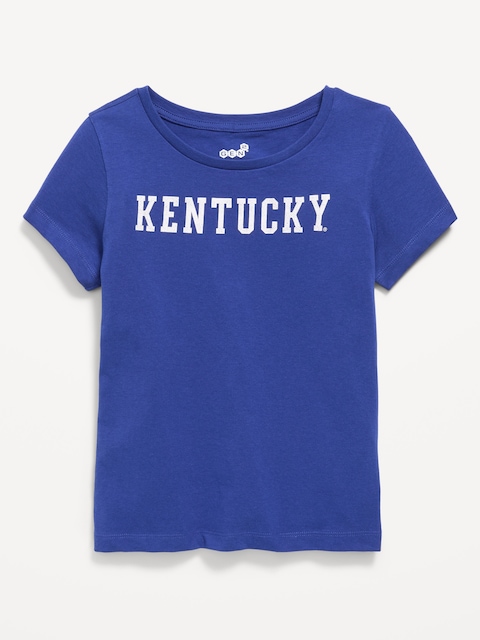 College Graphic T-Shirt for Girls
