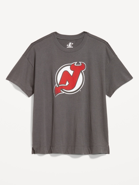 NHL Crew-Neck T-Shirt for Women