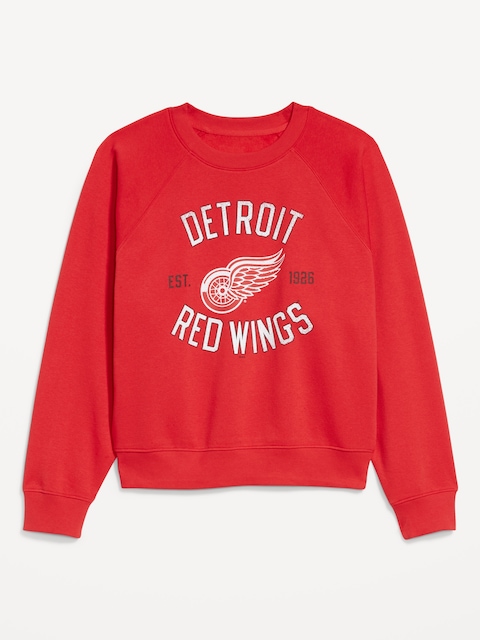 NHL Crew-Neck Sweatshirt for Women
