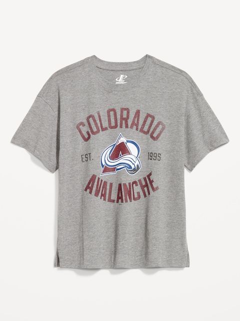 NHL Crew-Neck T-Shirt for Women