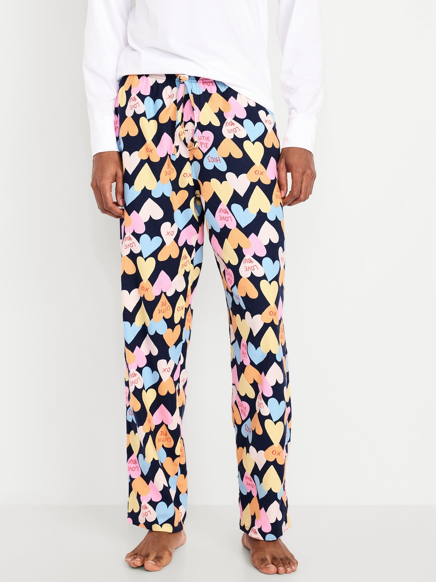 Flannel Pajama Pants for Men