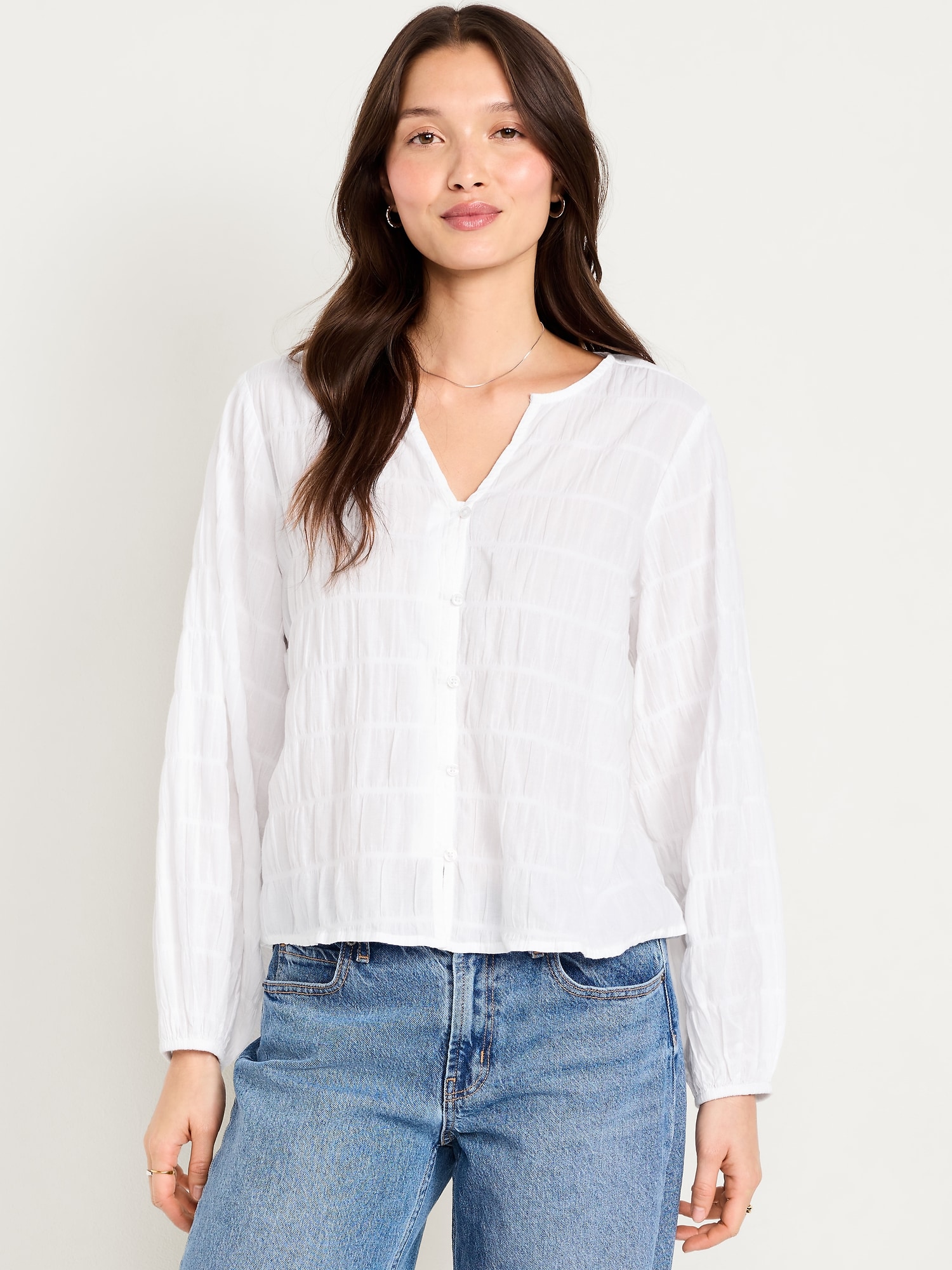 【専用】Overdue flair special smocked top cn61001278.jpg