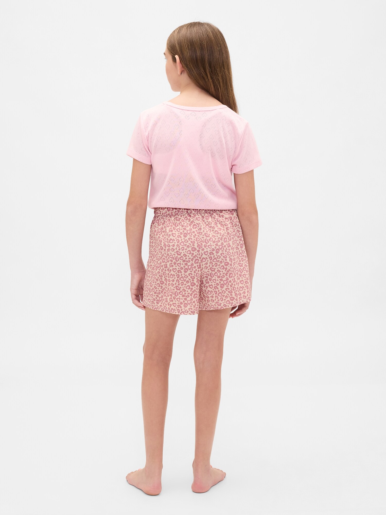 リサイクル フランネル パジャマボクサーショートパンツ (キッズ)-2