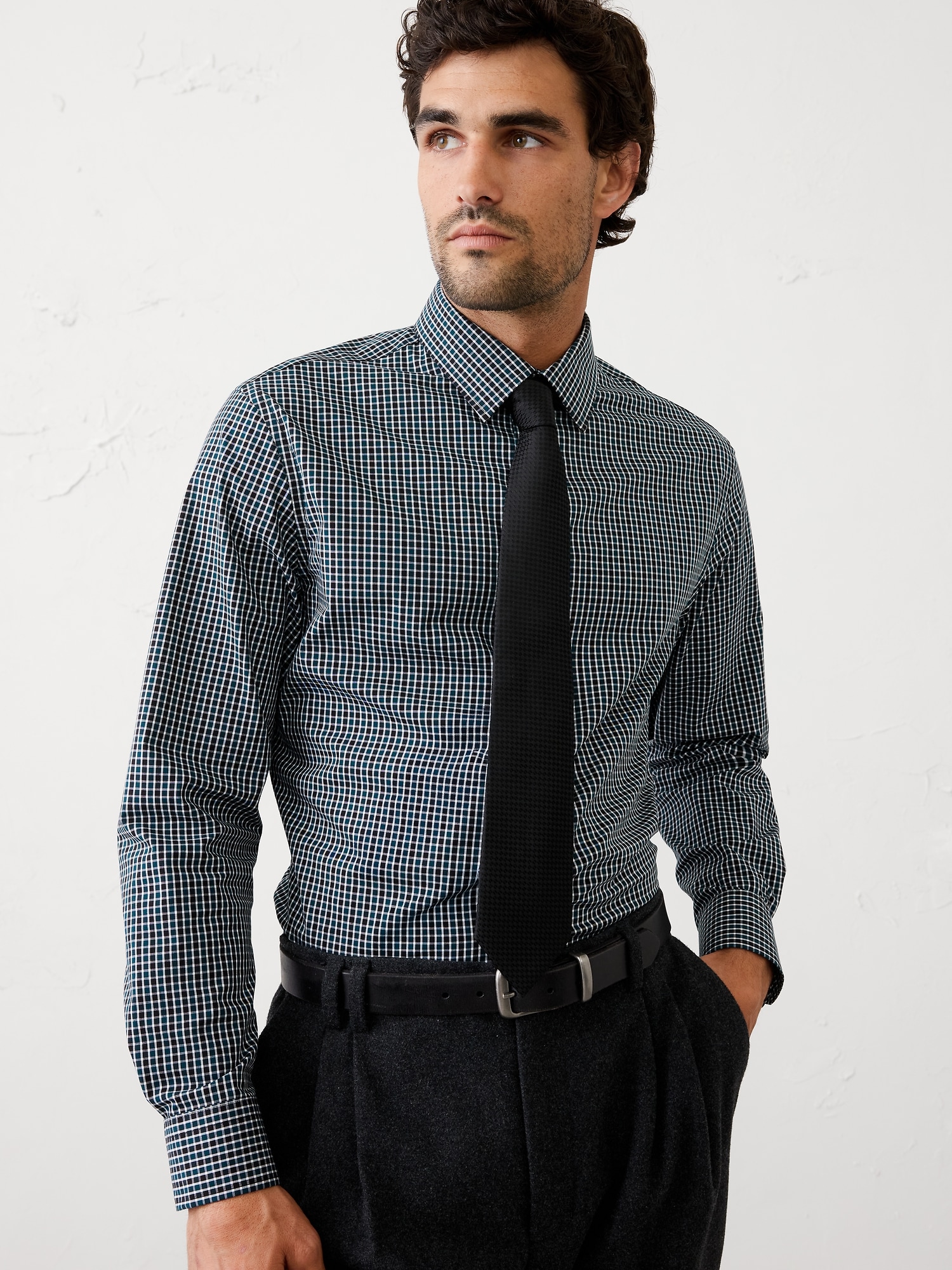 Athletic-Fit Dress Shirt