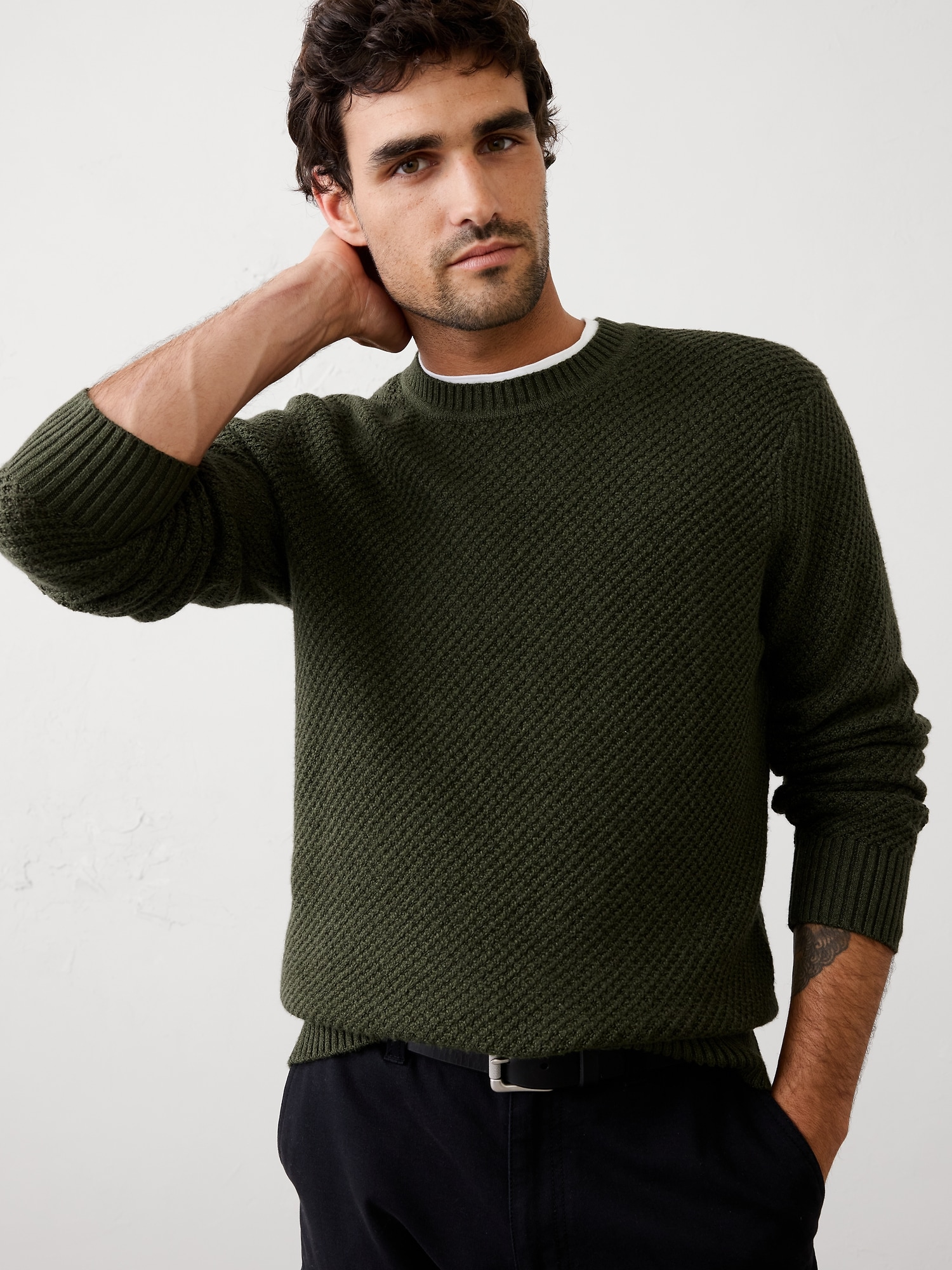 Cozy Textured Sweater