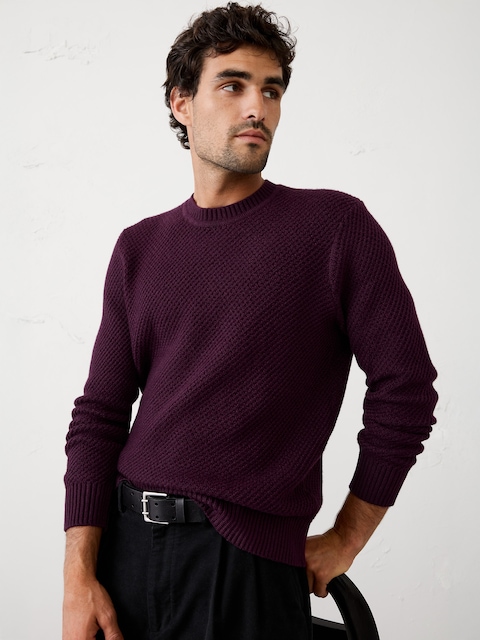 Cozy Textured Sweater