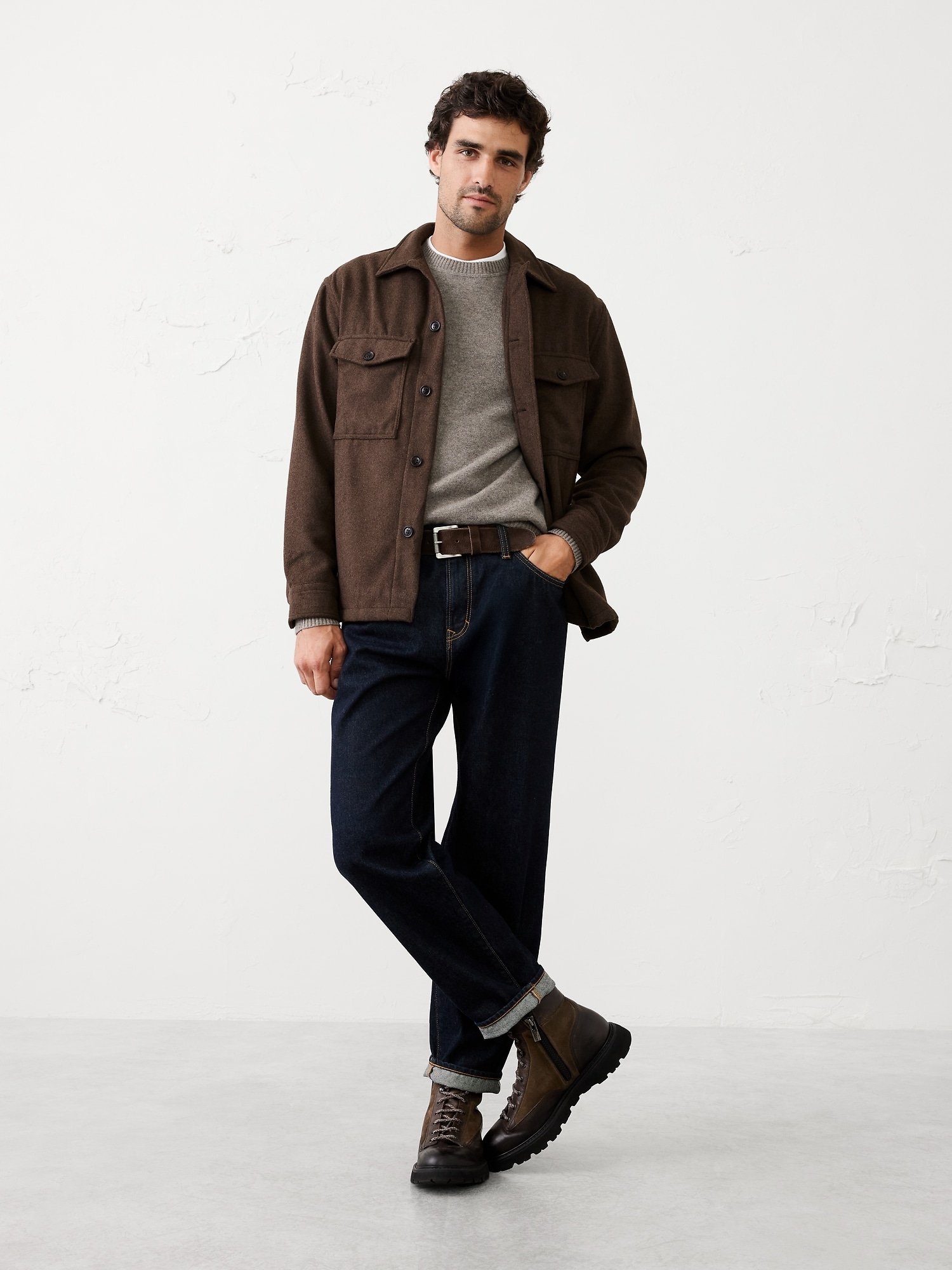 Relaxed-Fit Overshirt