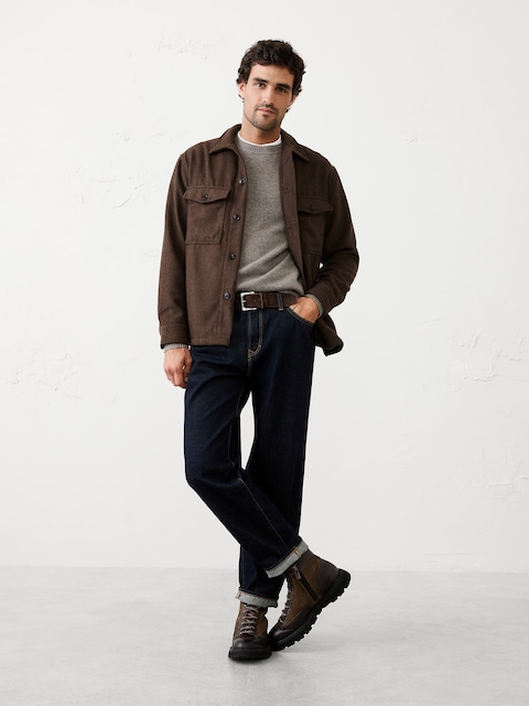 Relaxed-Fit Overshirt
