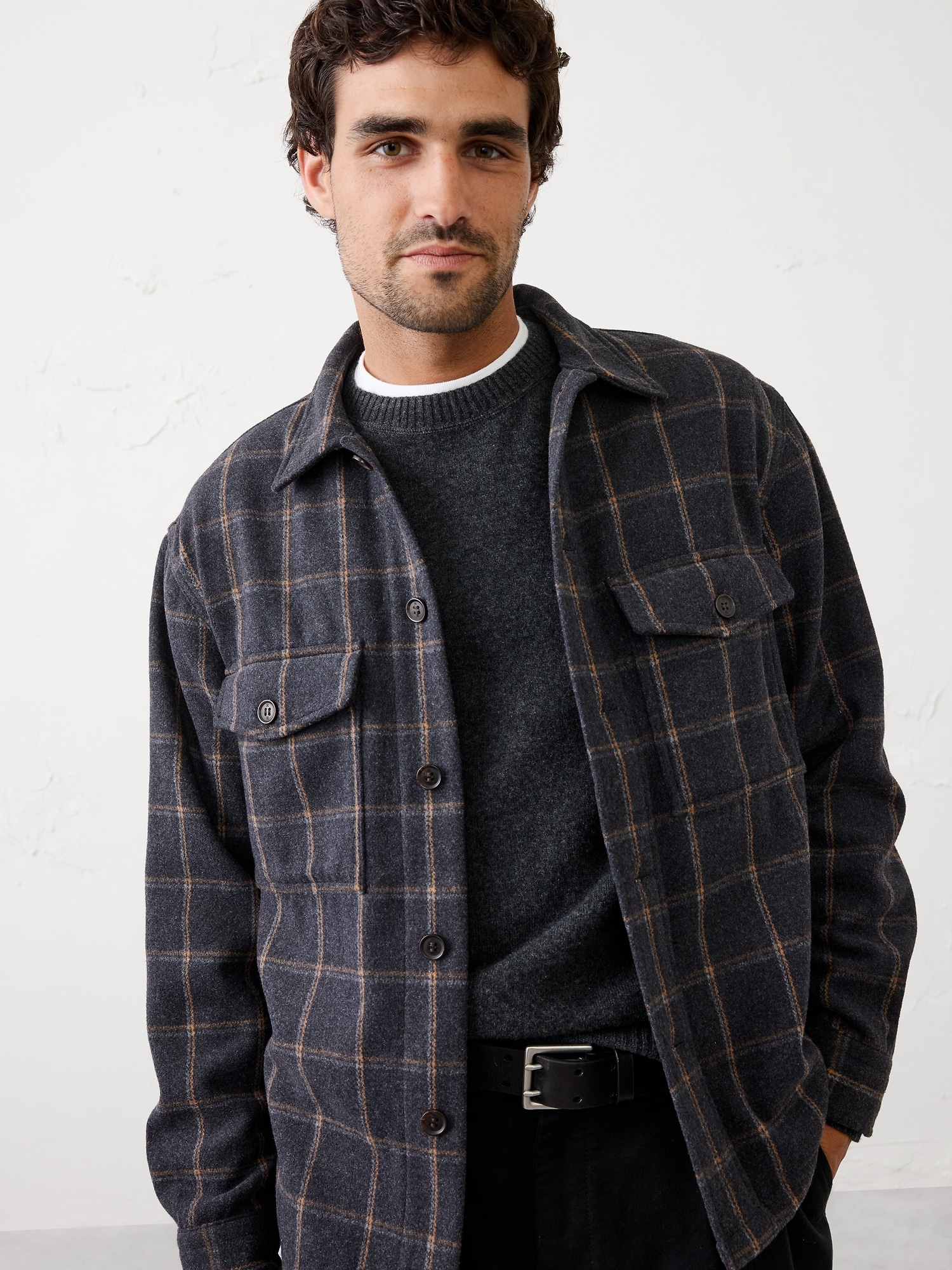 Relaxed-Fit Overshirt