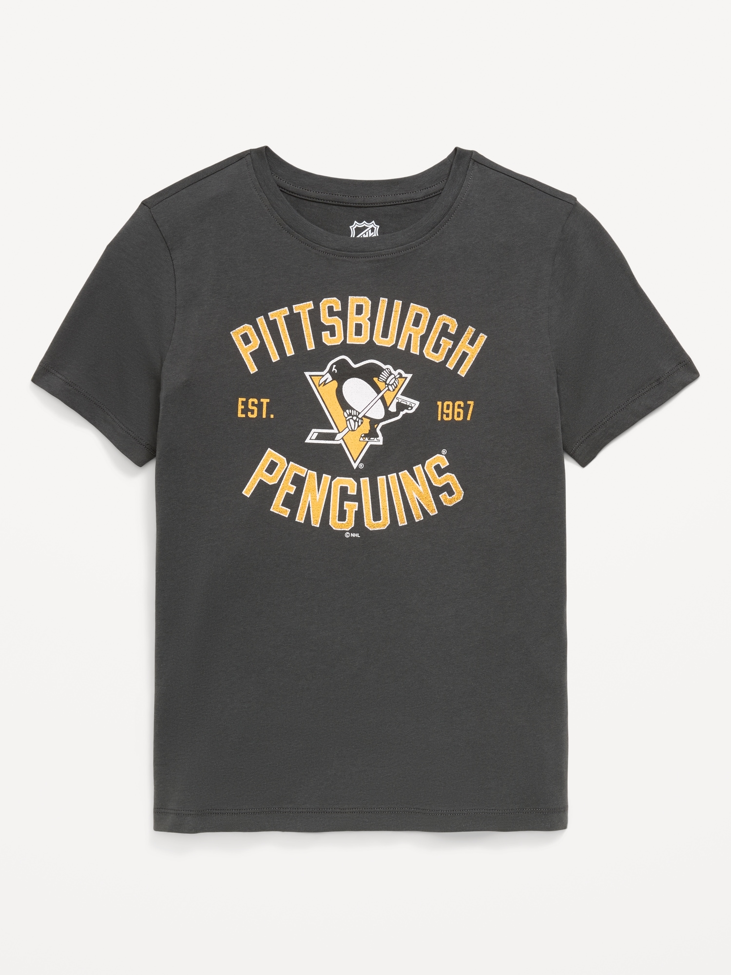 NHL Gender-Neutral Graphic T-Shirt for Kids