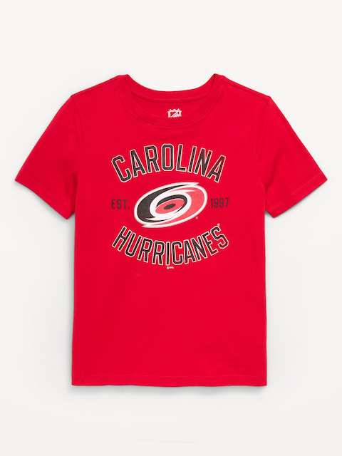 NHL Gender-Neutral Graphic T-Shirt for Kids