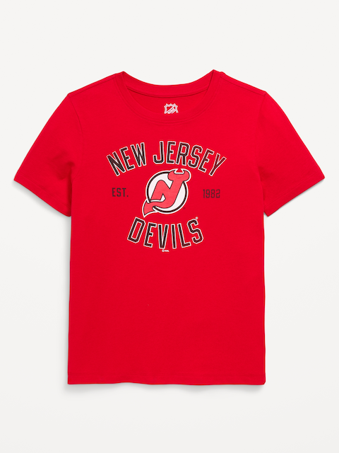 NHL Gender-Neutral Graphic T-Shirt for Kids