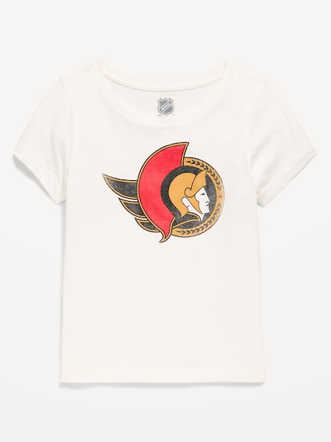 T-SHIRT À IMPRIMÉ DE LA LNH POUR FILLE