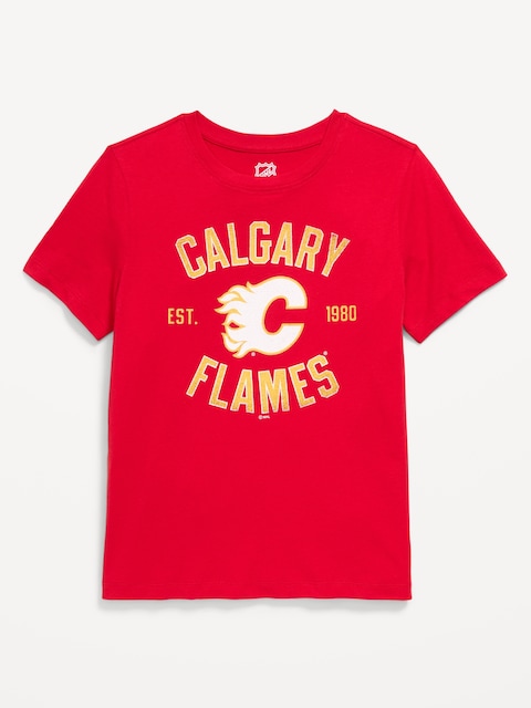 NHL Gender-Neutral Graphic T-Shirt for Kids