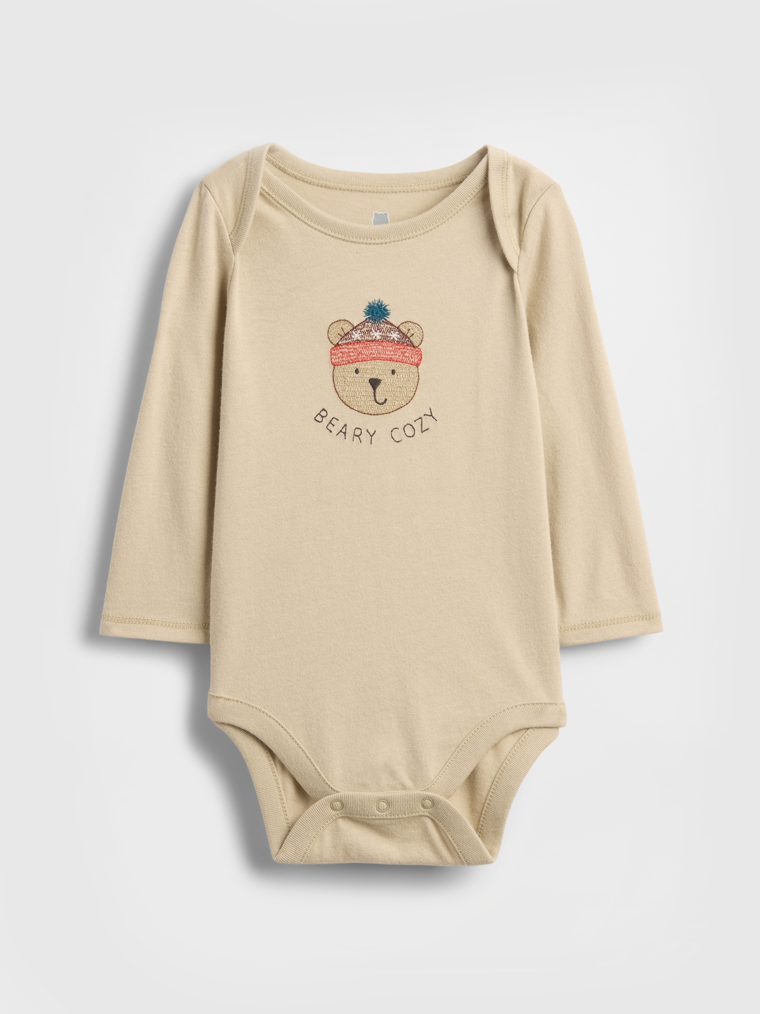 Baby First Favorites Organic Cotton Graphic Bodysuit
