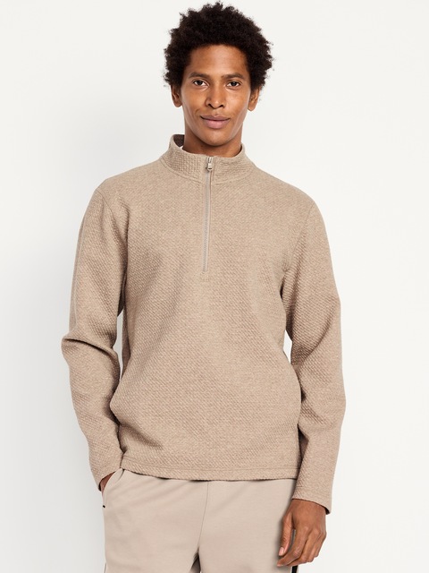 Recharge Fleece Quarter-Zip Pullover