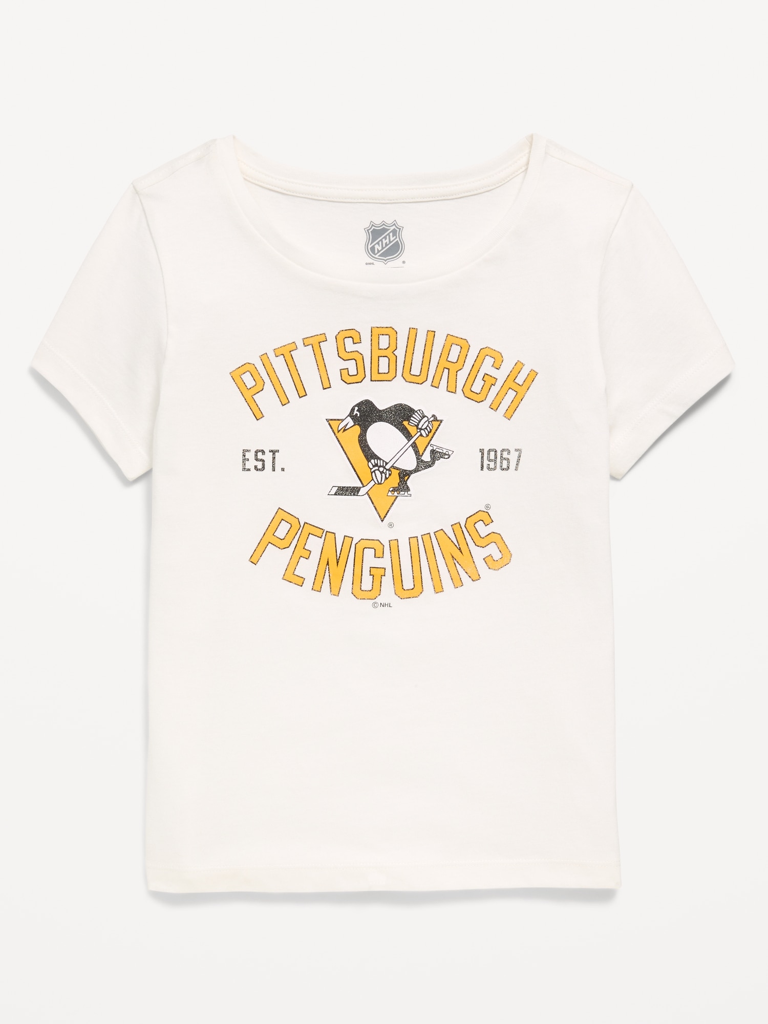 T-SHIRT À IMPRIMÉ DE LA LNH POUR FILLE