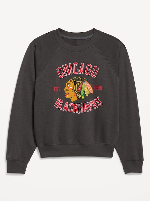 NHL Crew-Neck Sweatshirt for Women