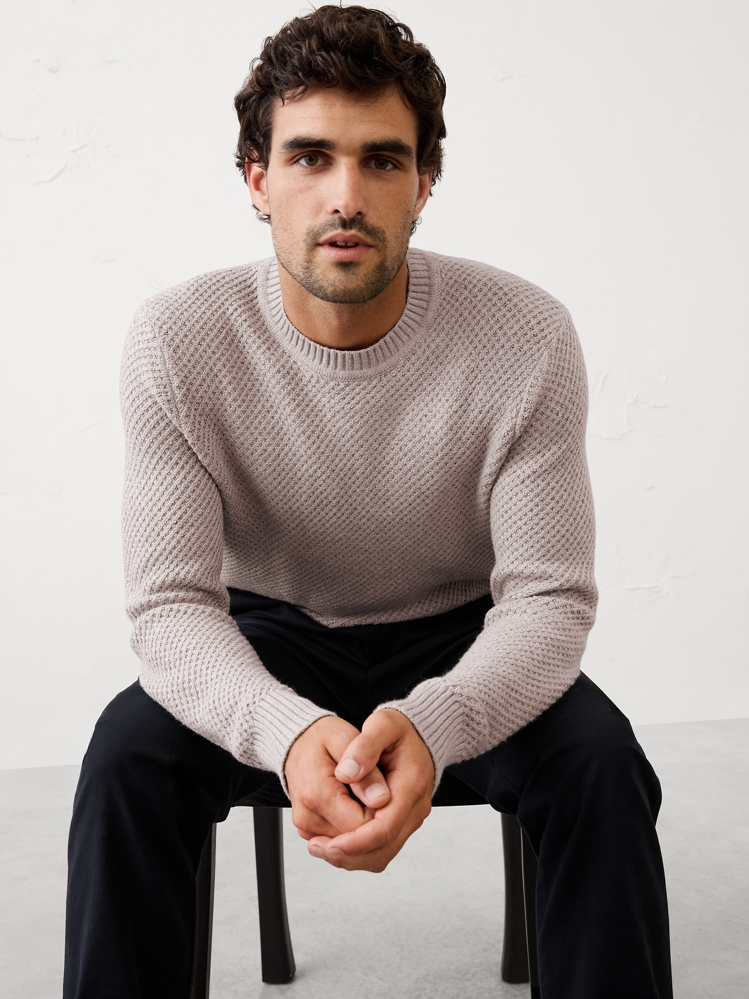 Cozy Textured Sweater