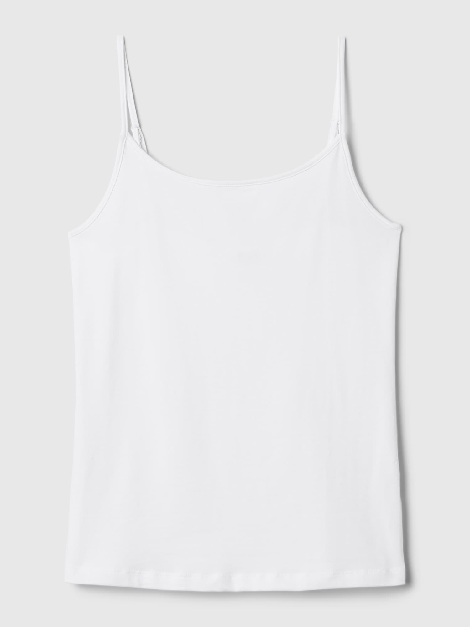 クローズニットベーシックキャミソール-3