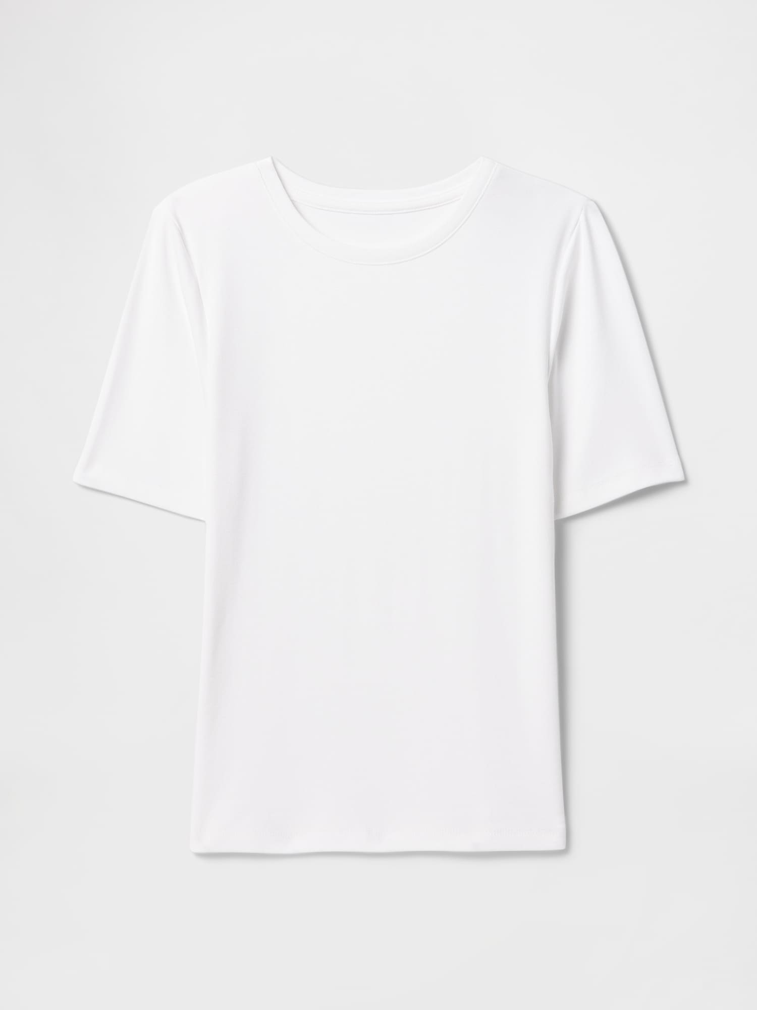 モダン クルーネックTシャツ-3