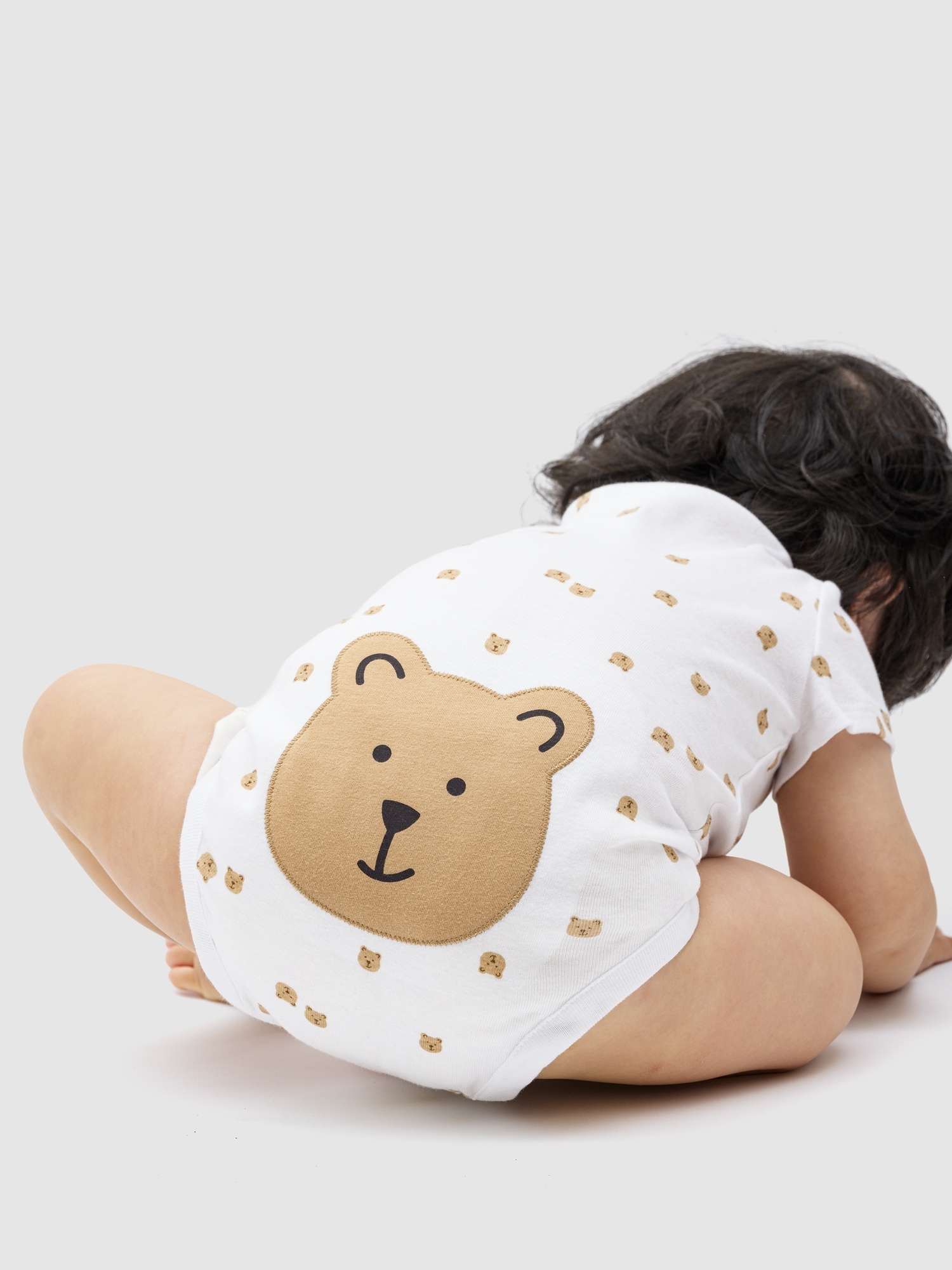 ブラナンベア ボディスーツ (ベビー)-0