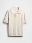 リラックス セーターポロシャツ (キッズ)-1