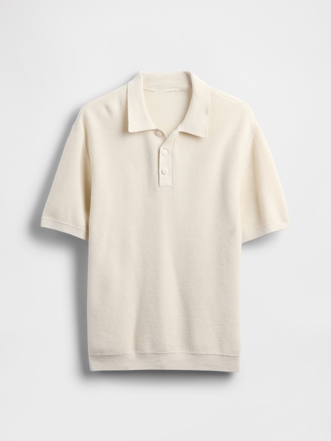 リラックス セーターポロシャツ (キッズ)-1