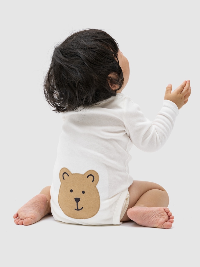 ブラナンベア ボディスーツ (ベビー)-0