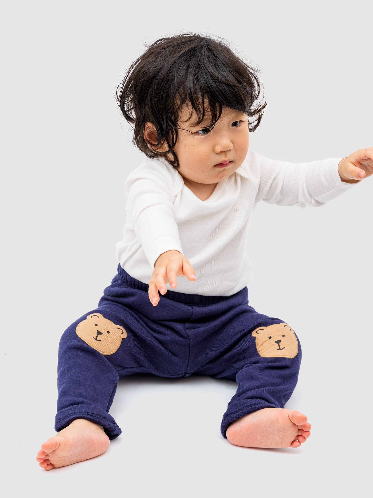 プルオン あったか裏地パンツ (ベビー)-1