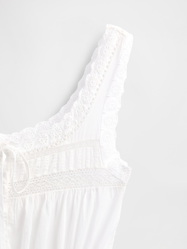 レーストリミング ぺプラム トップス-4