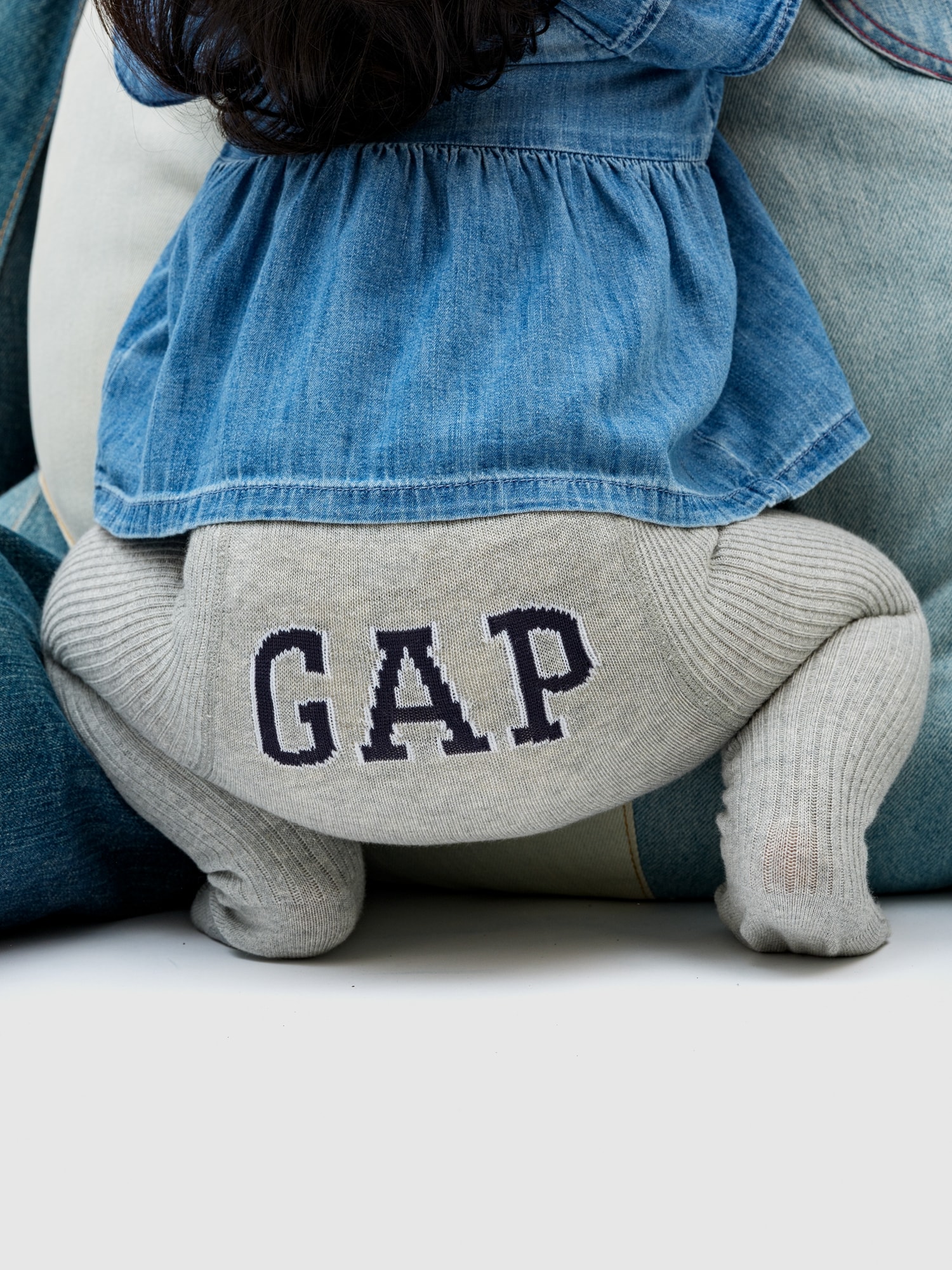 GAPロゴタイツ (幼児)-1