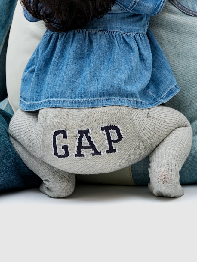 GAPロゴタイツ (幼児)-1
