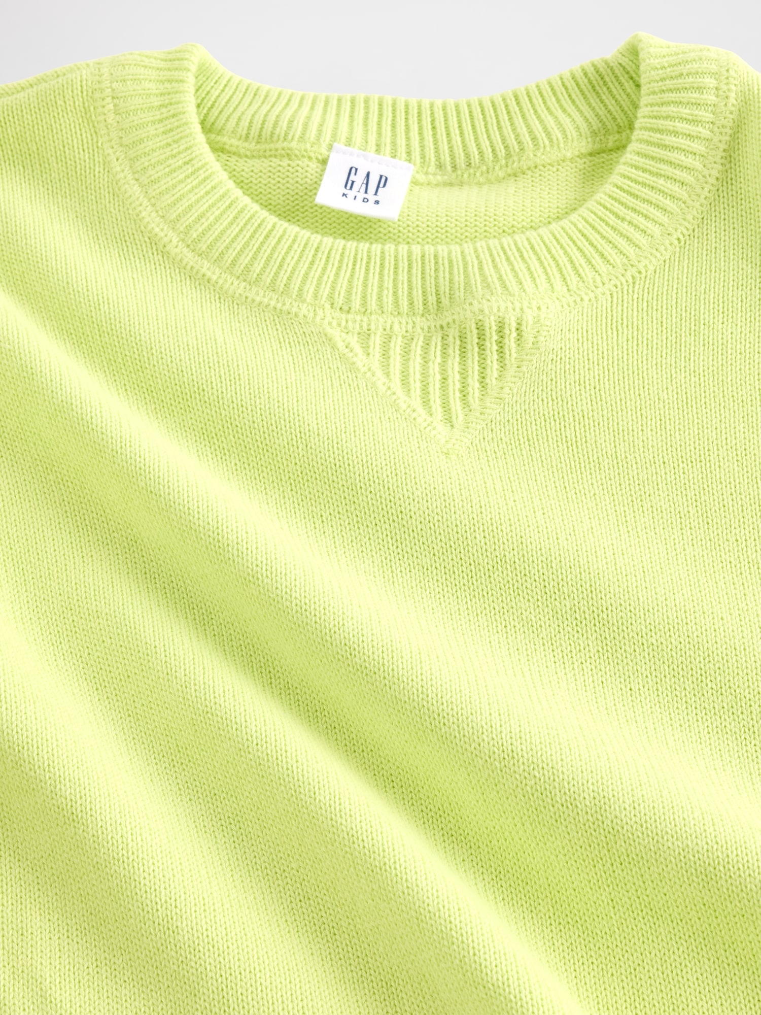 リラックスフィット クルーネックセーター (キッズ)-4