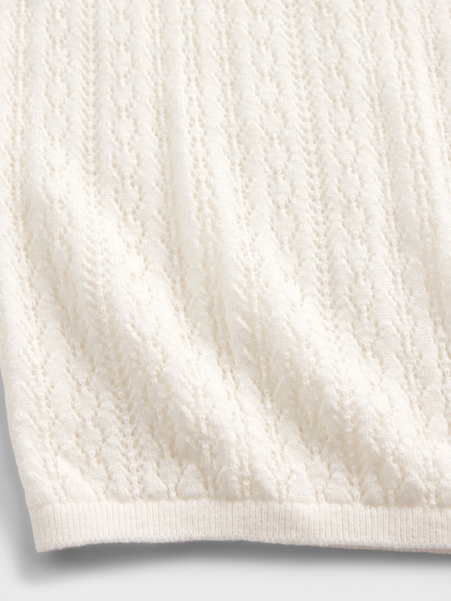 ポインテール タートルネックセーター-3