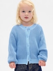 クルーネック ニットカーディガン (幼児・ベビー)-0