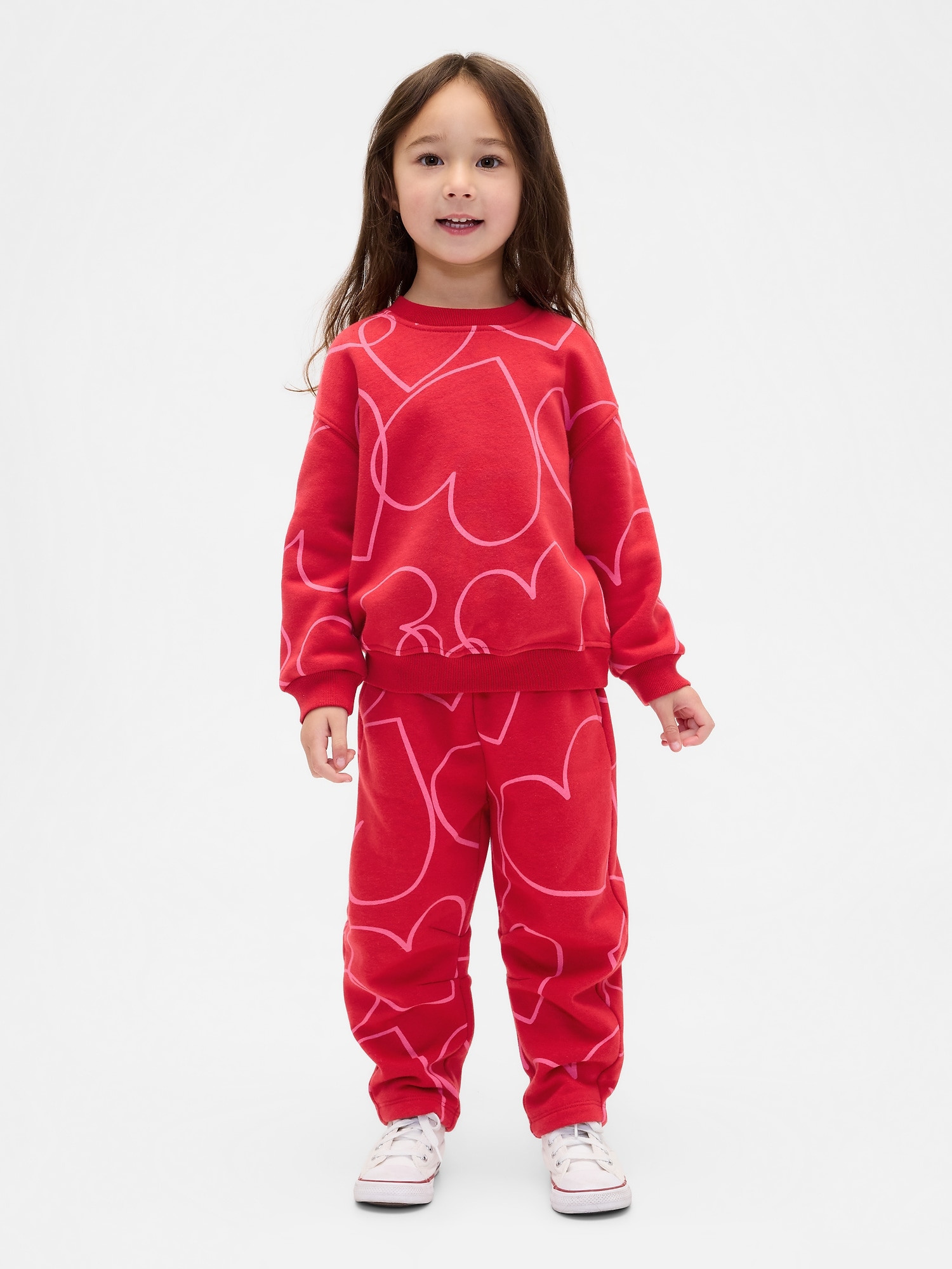 PANTALON COUPE BARIL EN COTON OUATÉ VINTAGEDOUX POUR BÉBÉ ET TOUT-PETIT