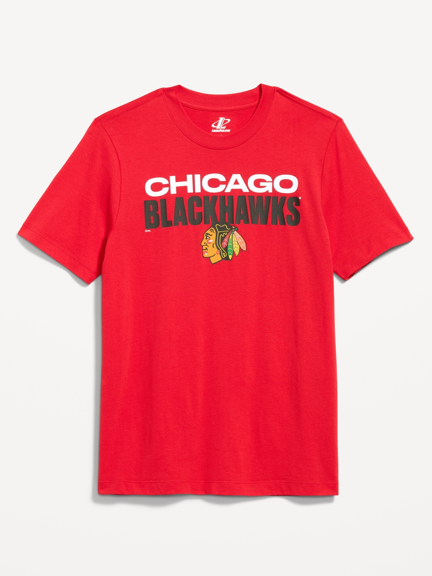 T-SHIRT À LOGO DE LA LNH POUR ADULTE